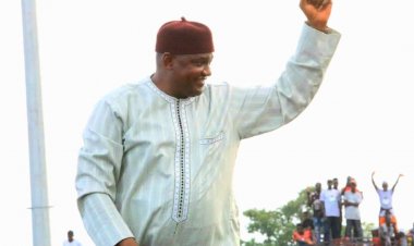 President Barrow declares huge welcome clear signal to opposition nobody can stop him