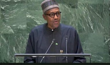 Buhari Addresses UN General Assembly Today