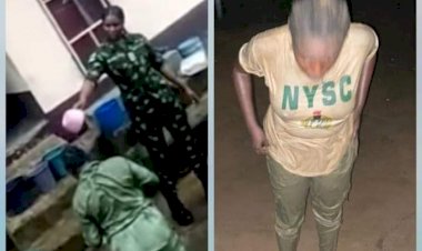 TRENDING: Federal Govt Condemns Inhuman Treatment Of Corps Member In Viral Video
