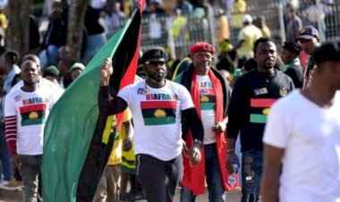 BREAKING: IPOB Declares Oct 1 Sit-at-home , Orders Operation ‘No Nigeria Flag ’ In Biafra Land.