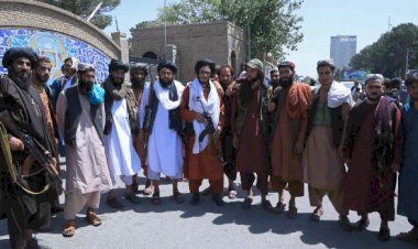 Taliban Hang Bodies Of Four Men For Kidnapping