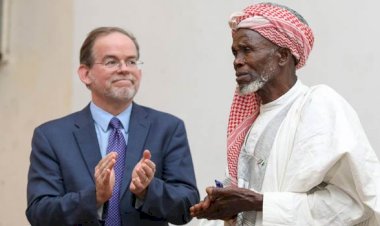 CAN Honours Plateau Imam Who Saved Christians From Attacks