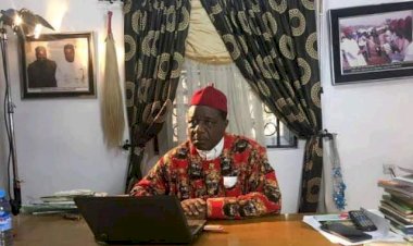 Ohanaeze To IPOB: Destruction, Not Liberation  Happening In South-East