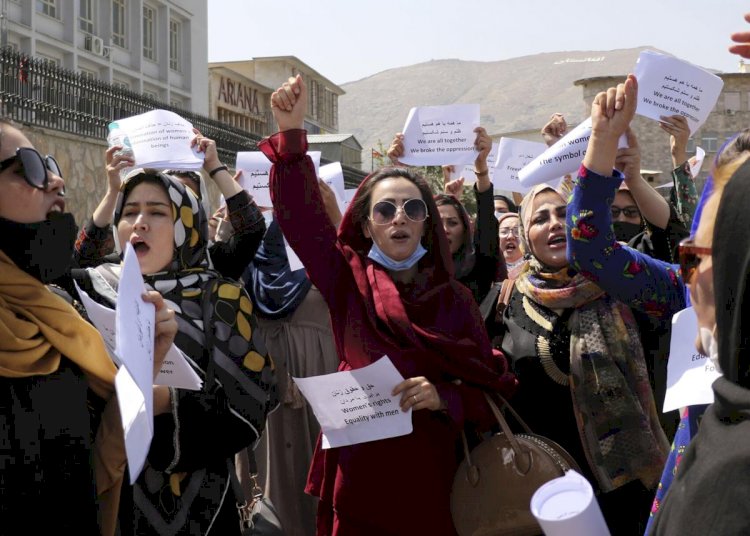 Fearless Afghan Women March Against Taliban