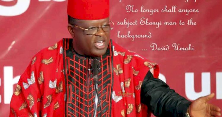 IPOB Sit-at-home Order Threatens Economy Of South East — Umahi