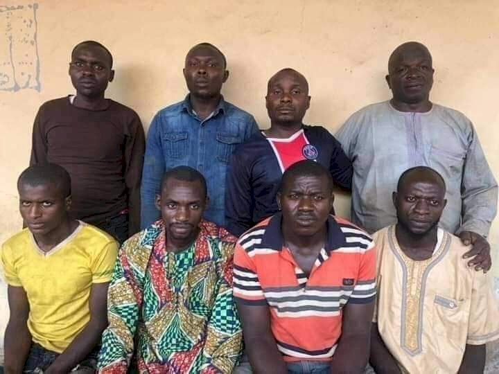 PHOTOSTORY: Police Arrest Killers Of Dariye’s father