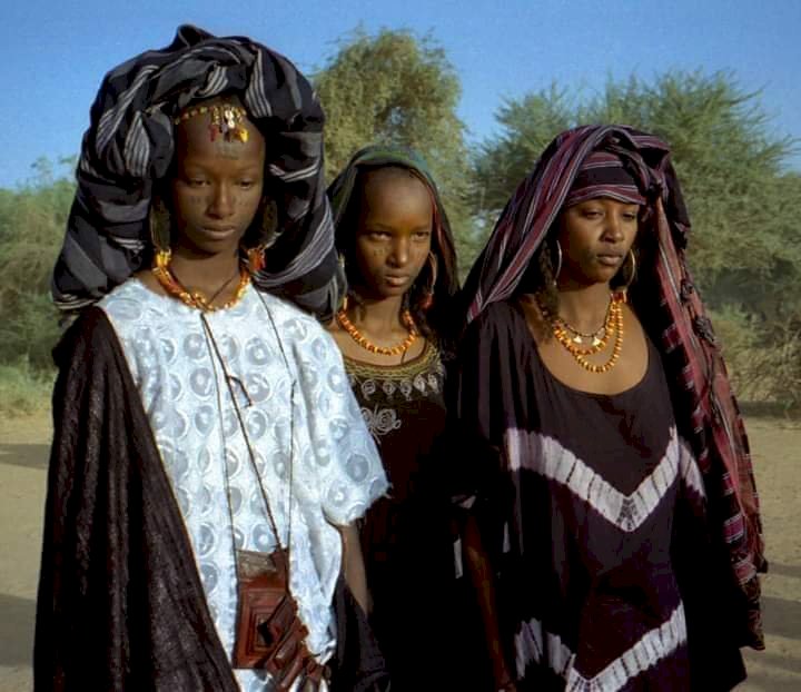 Wodaabe people.