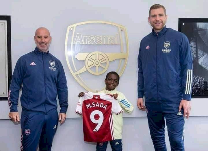 9-year-old boy from Northern Nigeria pens deal with Arsenal