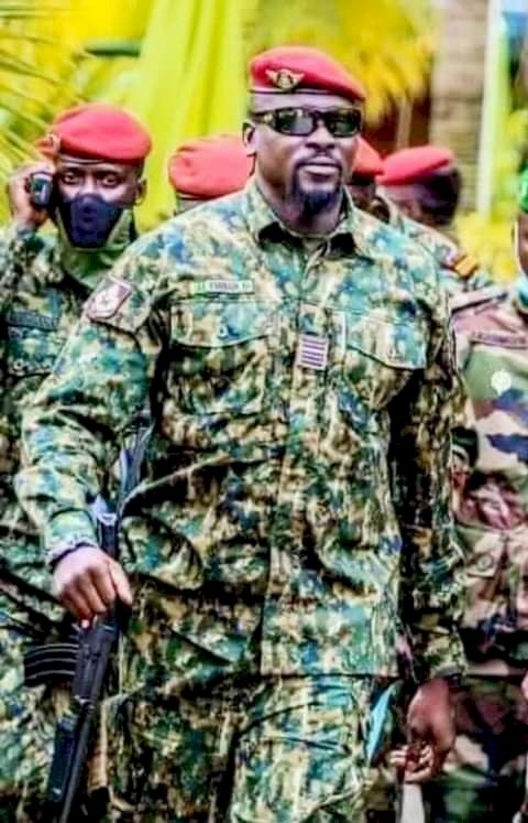 Guinea Colonel Mamady Doumbouya reponds to Union of heads of states.