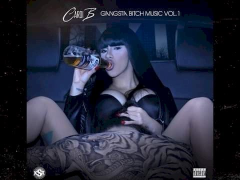 American rapper, Cardi B, has asked the judge to postpone the trial over her 'Gangsta Bitch' cover art