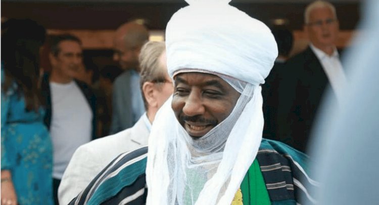 Sanusi To Nigerians: Stop Cursing Your Leaders Because Of Hardship
