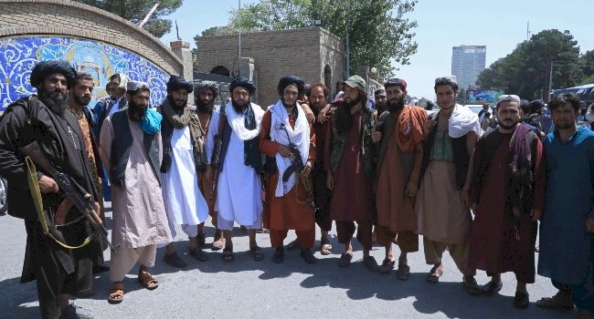Taliban Hang Bodies Of Four Men For Kidnapping 