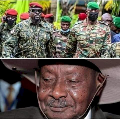 Col. Mamady Doumbouya of Guinea sends a warning to Uganda's Dictator Museveni!