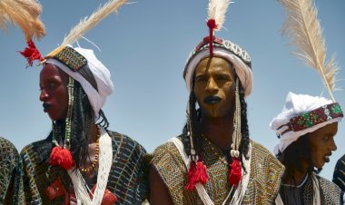 Niger’s nomadic herders get together to celebrate cultural ties