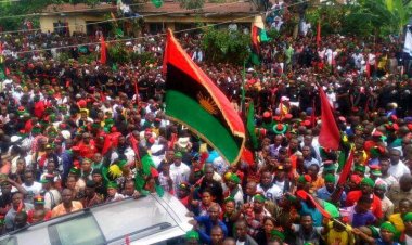 End Of The Road For IPOB As Washington Times Describes The Movement As Terrorist Organization