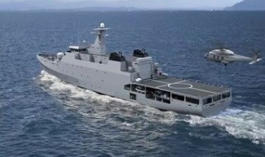 UK Deploys Naval Ship To Nigeria, 4 Other West Africa Nations To Tackle Insecurity