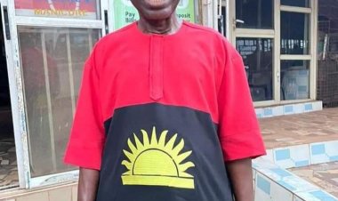 How Biafran Attire Landed Nollywood Actor In Trouble