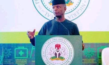 Nigeria Can’t Get New Dollars When Exchange Rate Is Artificially Low -Osinbajo