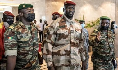 Guinea strongman Doumbouya sacks 44 generals