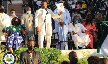 President Julius Maada Bio Meets Sierra Leonean Community in the UAE, Launches Embassy Newsletter