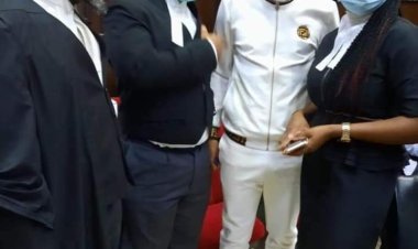 Nnamdi Kanu Pleads Not Guilty , Case Adjourned 