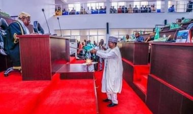 JUST-IN: Governor Lalong Presents N106billion Appropriation Bill To Plateau State House Of Assembly