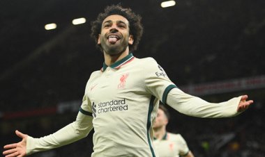 Salah Breaks Record As Liverpool Thrash Manchester United 5-0