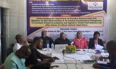 Anambra: IPOB Preparing Ground For State Of Emergency – CSOs Condemn Sit-at-home