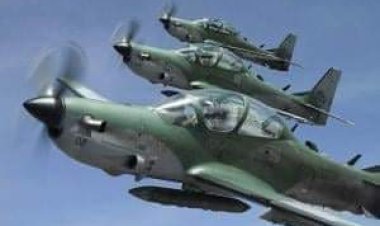 Nigerian Govt Takes Delivery Of Final Batch Of Tucano Jets 