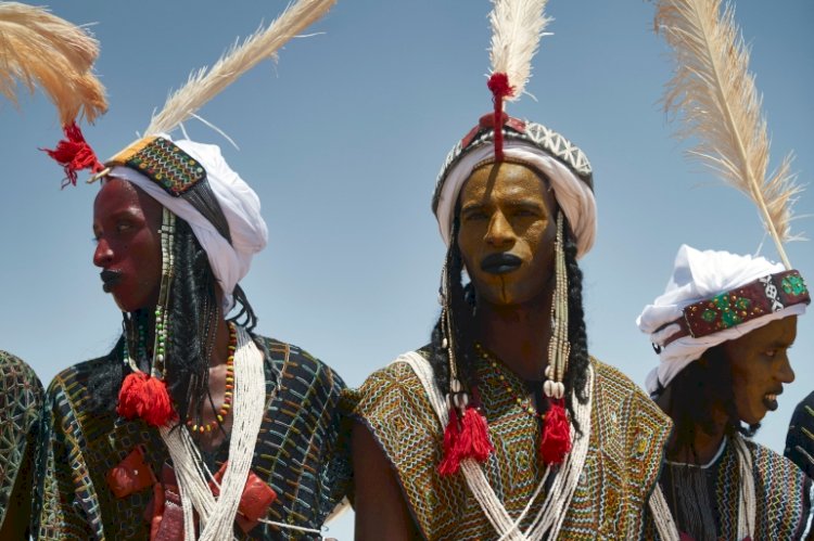 Niger’s nomadic herders get together to celebrate cultural ties