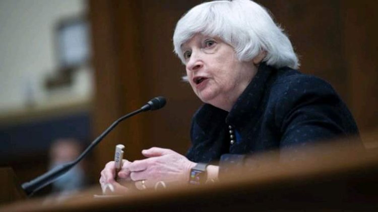 Yellen Warns US Debt Default Could Trigger Recession