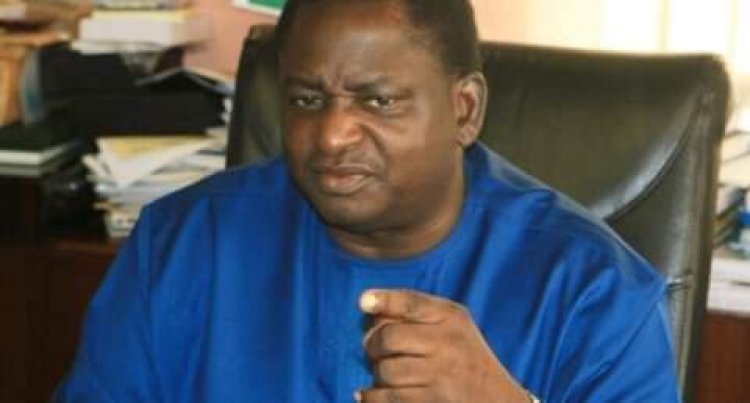 Femi Adesina: Abaribe Should Have Been Jailed When Nnamdi Kanu Jumped Bail.