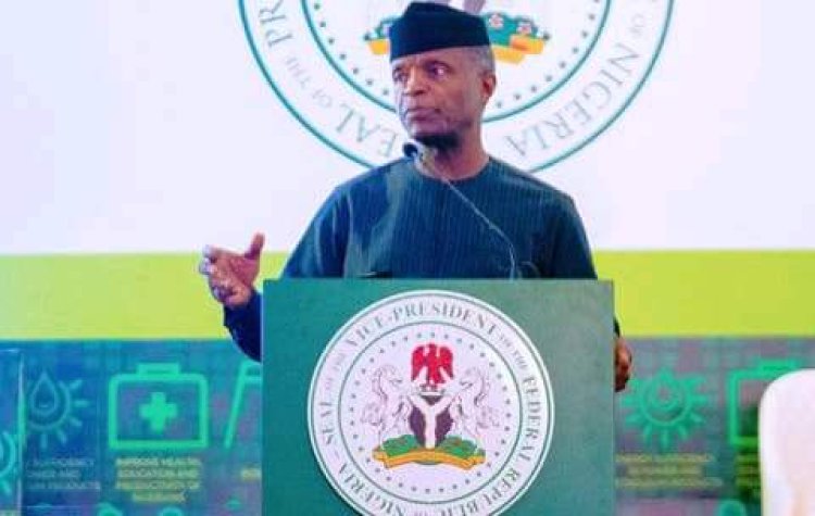 Nigeria Can’t Get New Dollars When Exchange Rate Is Artificially Low -Osinbajo