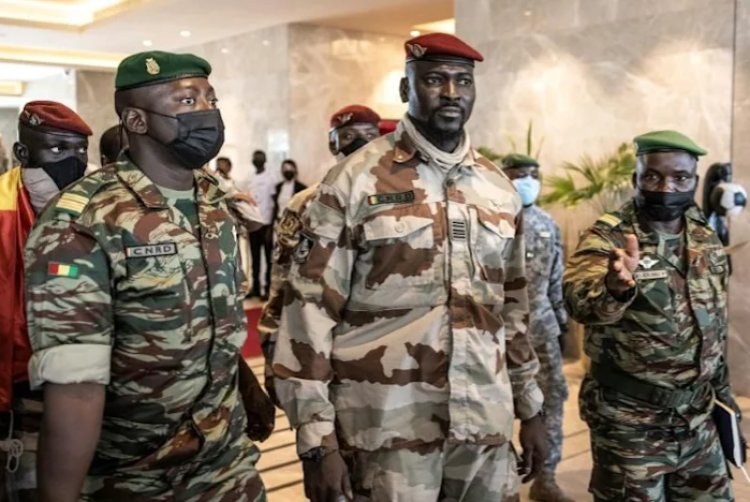 Guinea strongman Doumbouya sacks 44 generals