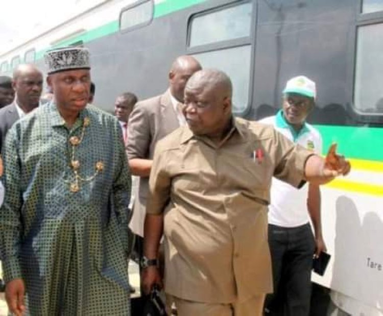NRC MD: Vandals NOT Bandits Attacked Abuja-Kaduna Train 