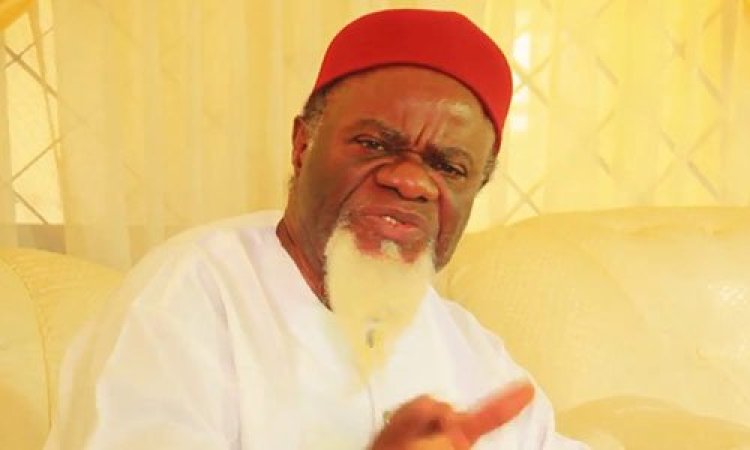 Igbo Won’t Leave Nigeria Because of Buhari, Says Ezeife