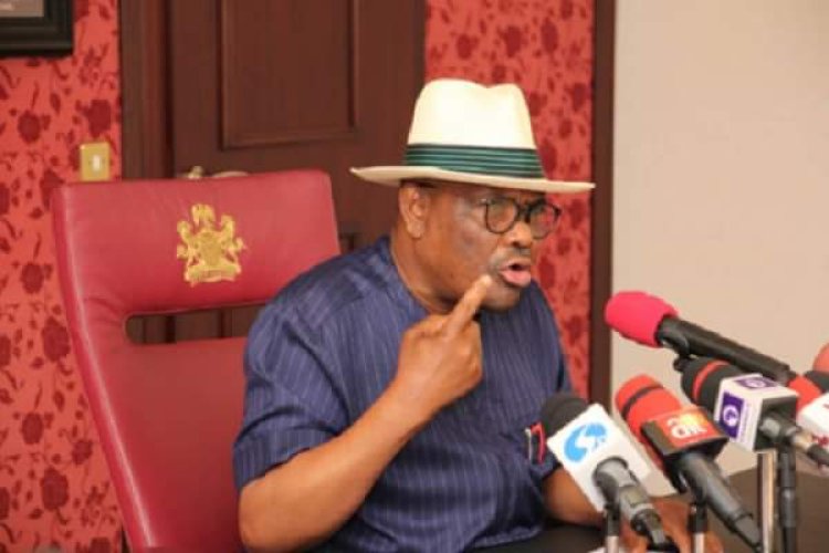 Rivers Not Fighting FG Over Tax Collection , Says Wike