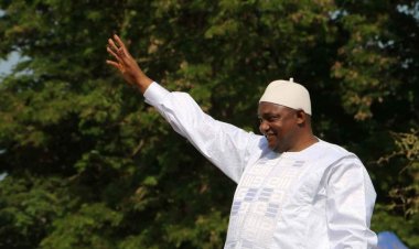 Press Release: President Adama Barrow Is Highly Qualified for Presidential Nomination