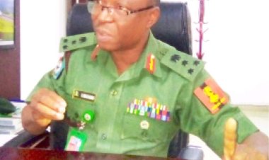 IPOB/ESN Responsible For Arson , Destruction — Army