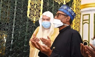 IN PICS: PMB Prays For Peace In Madinah