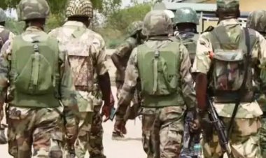 Soldiers Raid ESN/IPOB Hideout In Enugu, Arrest Leader
