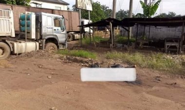 BREAKING: IPOB Insurgents Kill 3 Dangote Drivers, Set Bodies Ablaze In Imo