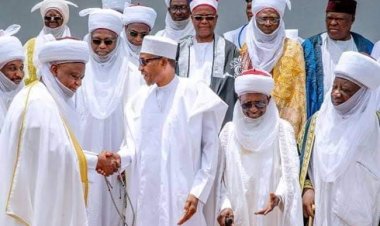 PMB Greets Sultan Of Sokoto, Sa’ad Abubakar On 15th Anniversary As Sultan