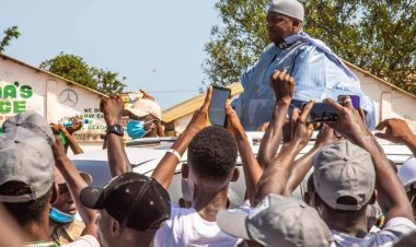 I Have Brought Development to This Nation, and I Will Continue in That Direction’- President Adama Barrow