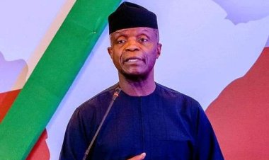 Collapsed Building : Osinbajo Refutes Rumours Of Building Ownership .