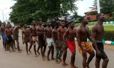Insecurity: Ebubeagu arrests 15 suspected criminals in Ebonyi