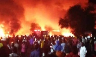 Sierra Leone Weeps as Fire Claims Over 100 Lives