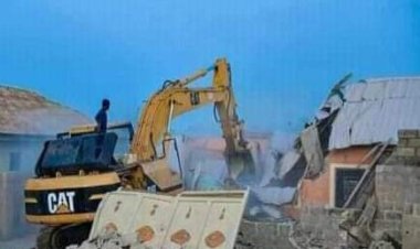 Niger State demolishes house of kidnapper fingered in abduction of UniAbuja professors