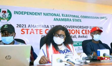 Anambra Election : Some Collation Officers Not Good At Mathematics, Says INEC Director 