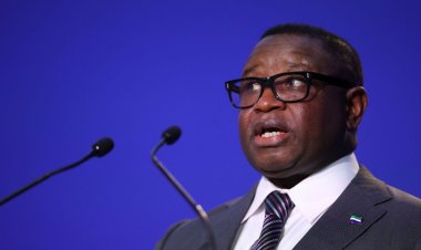 Sierra Leone president suspends state auditor pending probe